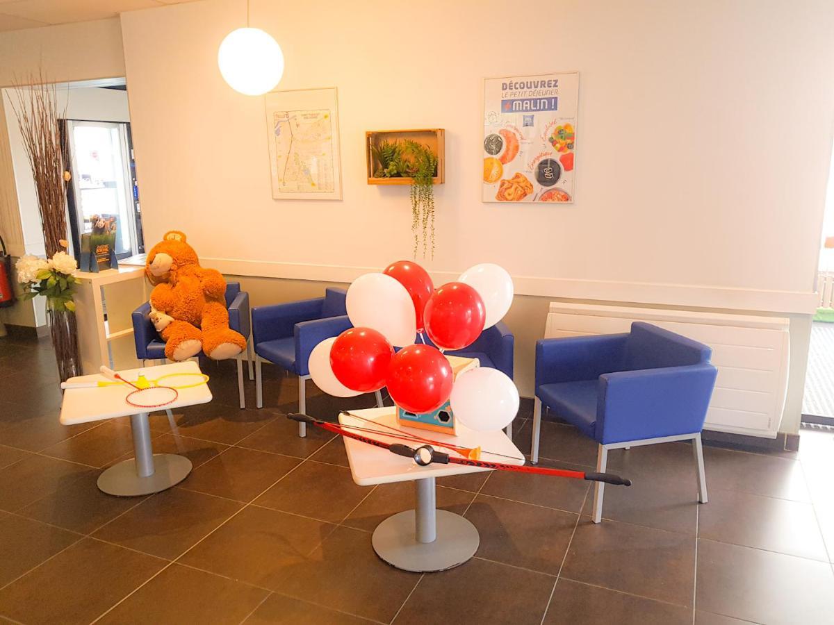 Ibis Budget Marne La Vallee Saint-Thibault-des-Vignes Exterior photo