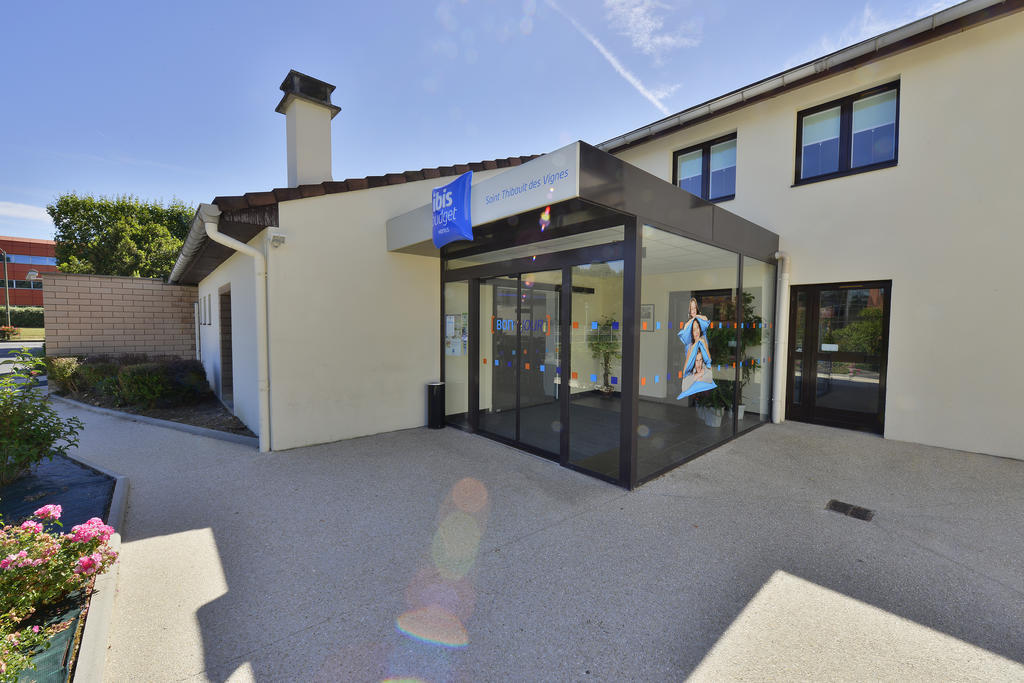 Ibis Budget Marne La Vallee Saint-Thibault-des-Vignes Exterior photo